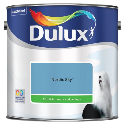 Dulux Silk 2,5 L Ciel Nordique
