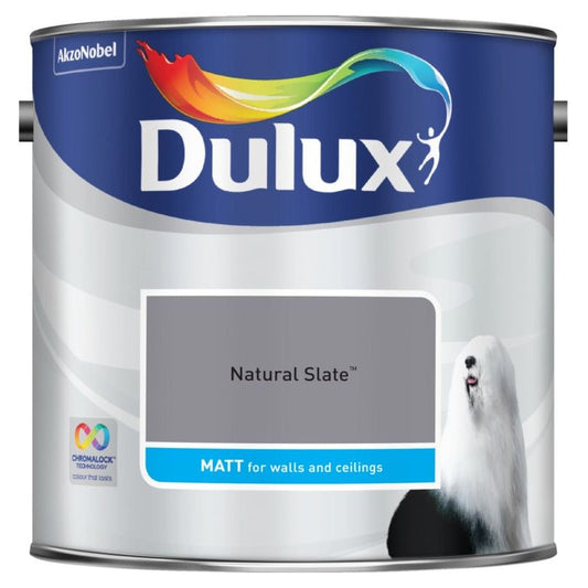 Dulux Mat 2,5L Ardoise Naturelle