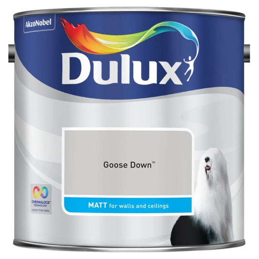 Dulux Matt 2.5L Goose Down