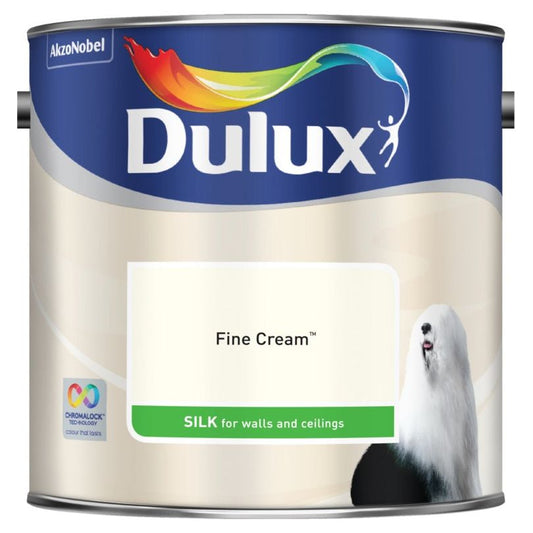 Dulux Silk 2.5L Fine Cream