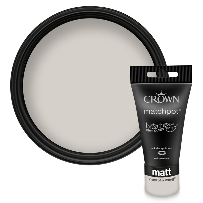 Crown Matt Emulsión 40ml Un toque de nuez moscada