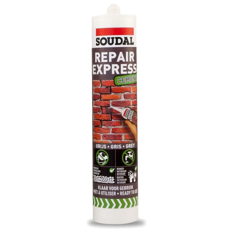 Soudal Repair Express Cement 300ml