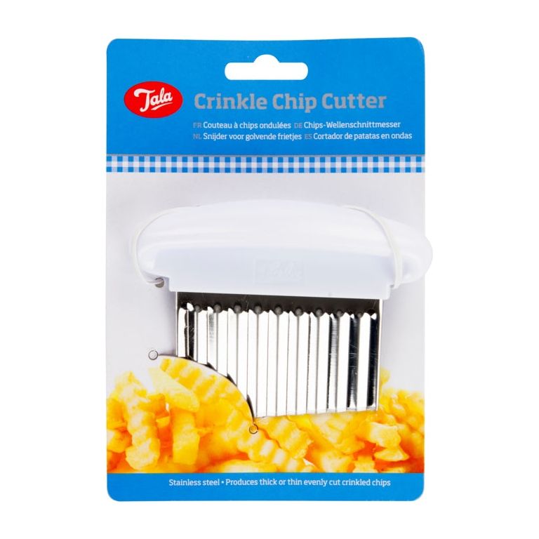 Tala Crinkle Chip Cutter Stainless Steel Blade