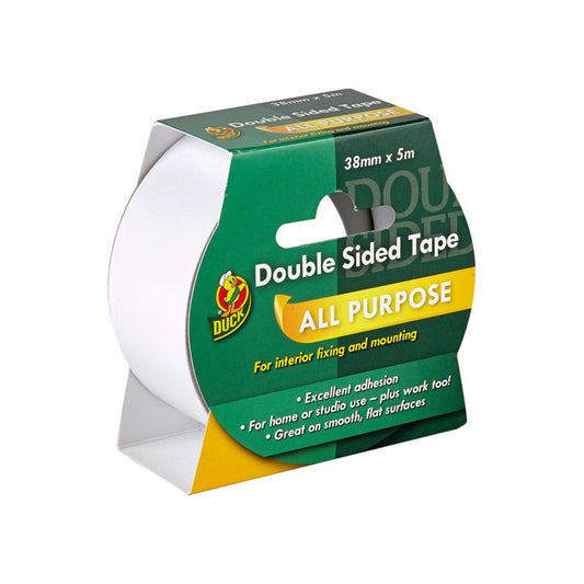 Duck Tape Double Sided Tape 38mm x 5m