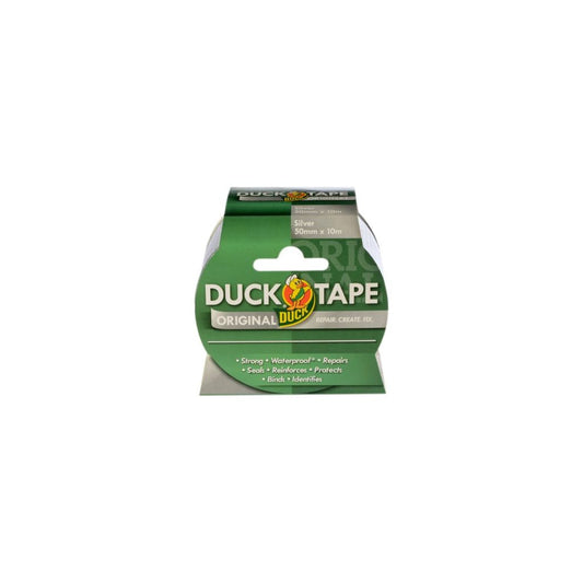 Duck Tape Original Argent 50mm x 10m
