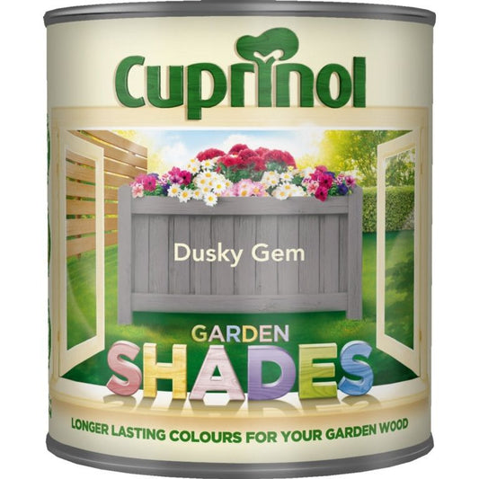Cuprinol Garden Shades 1L Dusky Gem