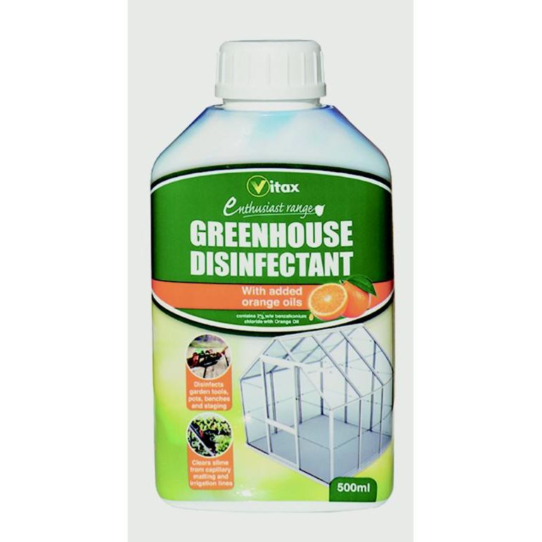 Vitax Desinfectante Invernadero 500ml