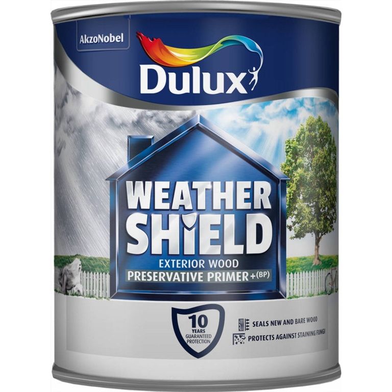 Dulux Weathershield Preservative Primer Plus 750ml