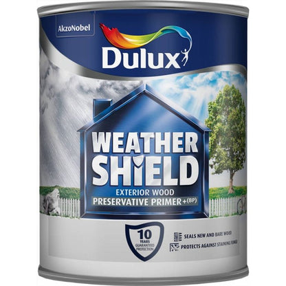 Dulux Imprimación Conservante Weathershield Plus 750ml