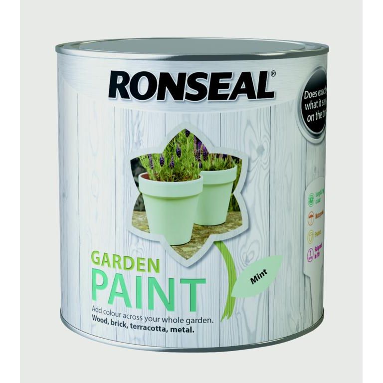 Peinture de jardin Ronseal 2,5 L Menthe