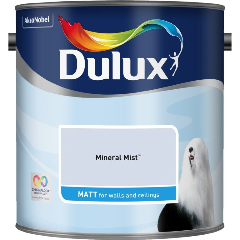 Bruma Mineral Dulux Mate 2.5L