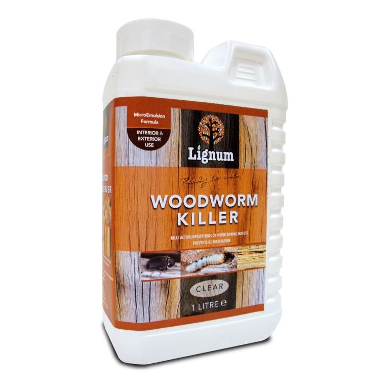 Lignum Woodworm Killer 1L