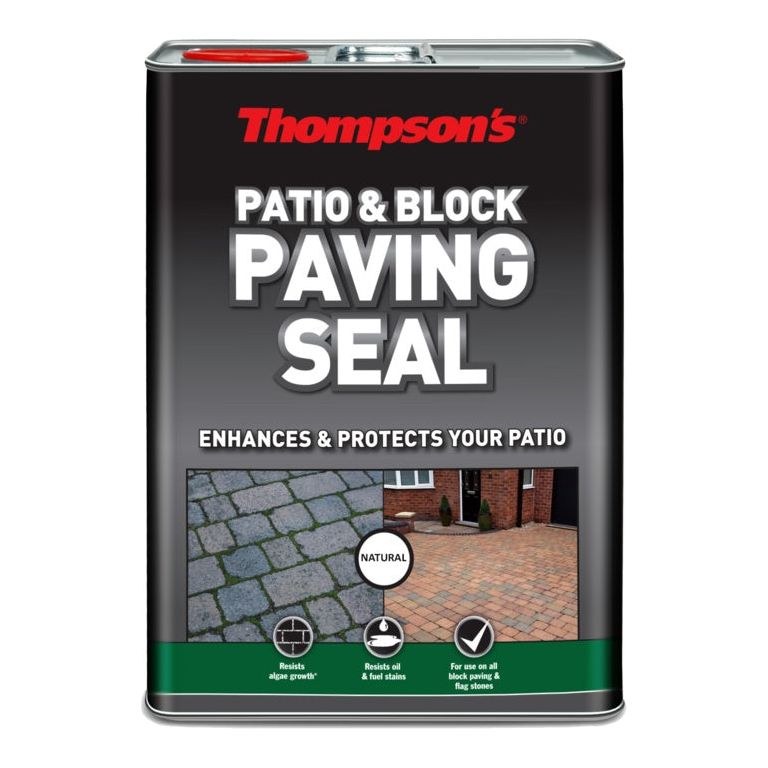 Thompson's Patio & Block Paving Seal 5L Natural