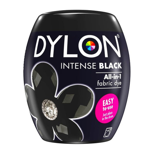 Dylon Machine Dye Pod 12 Negro Intenso