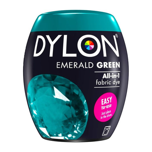 Dylon Machine Dye Pod 04 Vert Émeraude