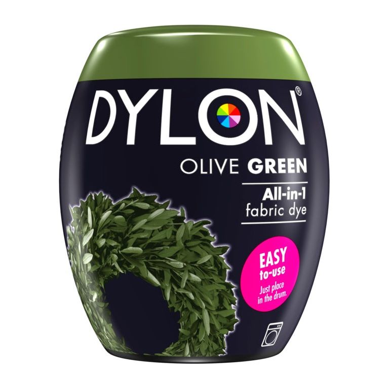 Dylon Machine Dye Pod 34 Olive Green