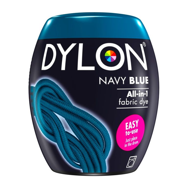 Dylon Machine Dye Pod 08 Azul Marino