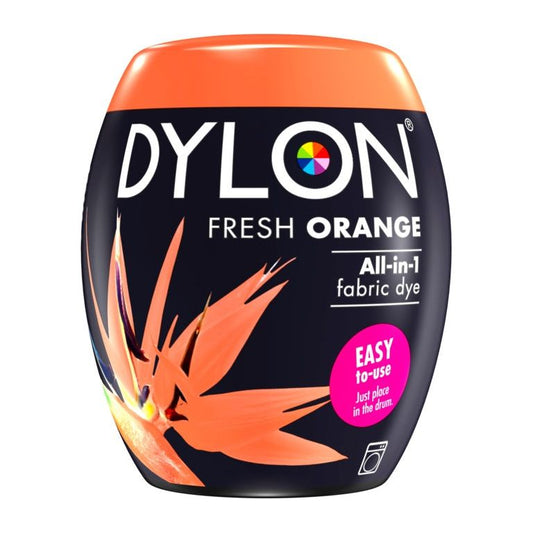 Dylon Machine Dye Pod 55 Orange Fraîche