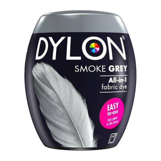 Dylon Machine Dye Pod 65 Gris Fumée