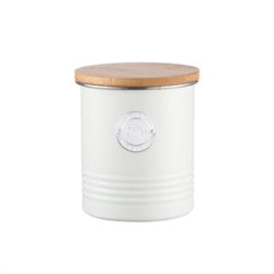 Typhoon Living Coffee Canister 1L Cream