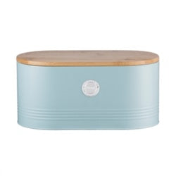 Typhoon Living Bread Bin Blue