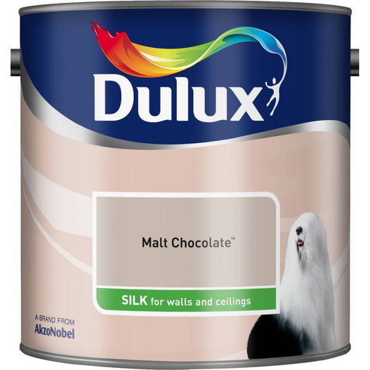 Dulux Silk 2,5 L Chocolat au malt