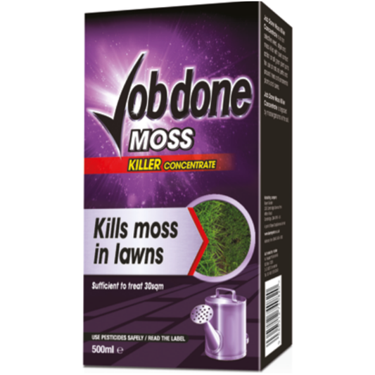 Job Done Moss Killer Concentrado 500ml