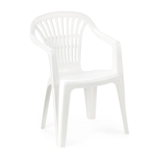 SupaGarden Resin Chair White