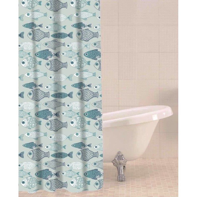 Sabichi Shower Curtain Baby Fish