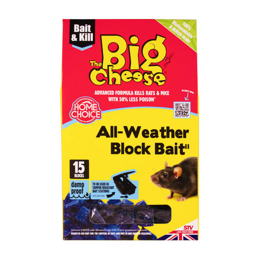 Cebo en bloque para todo clima The Big Cheese 15x10g