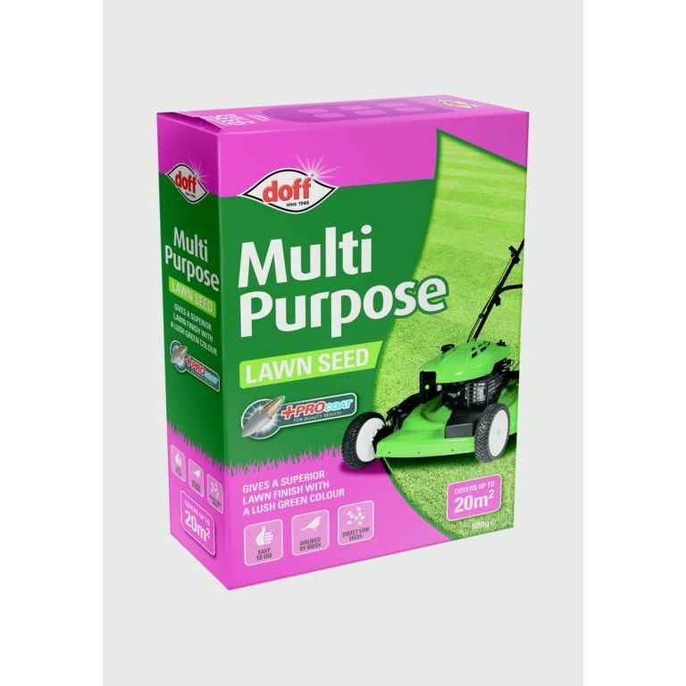 Doff Multi Purpose Lawn Seed With Procoat 500g