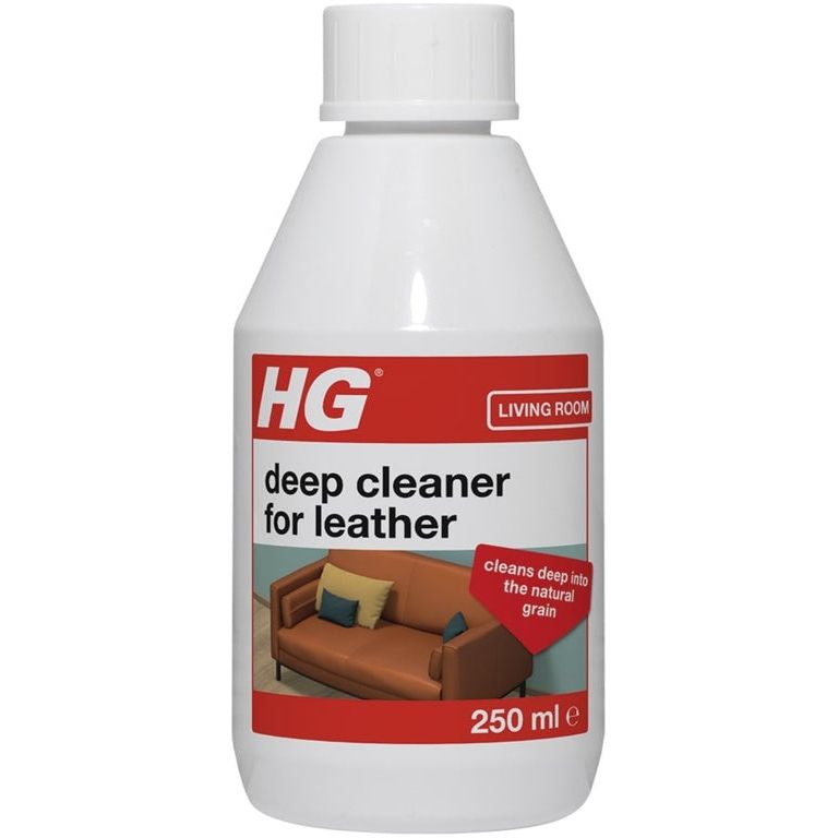 HG Deep Cleaner For Leather 250ml