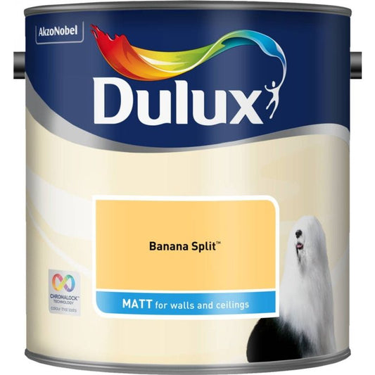 Dulux Mate 2.5L Banana Split