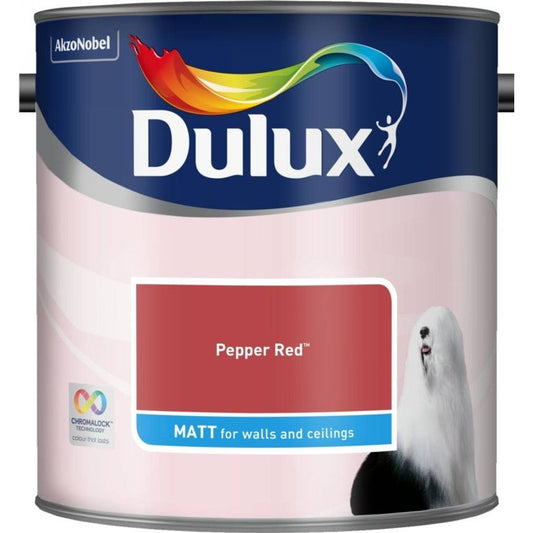 Dulux Mat 2,5L Rouge Poivre