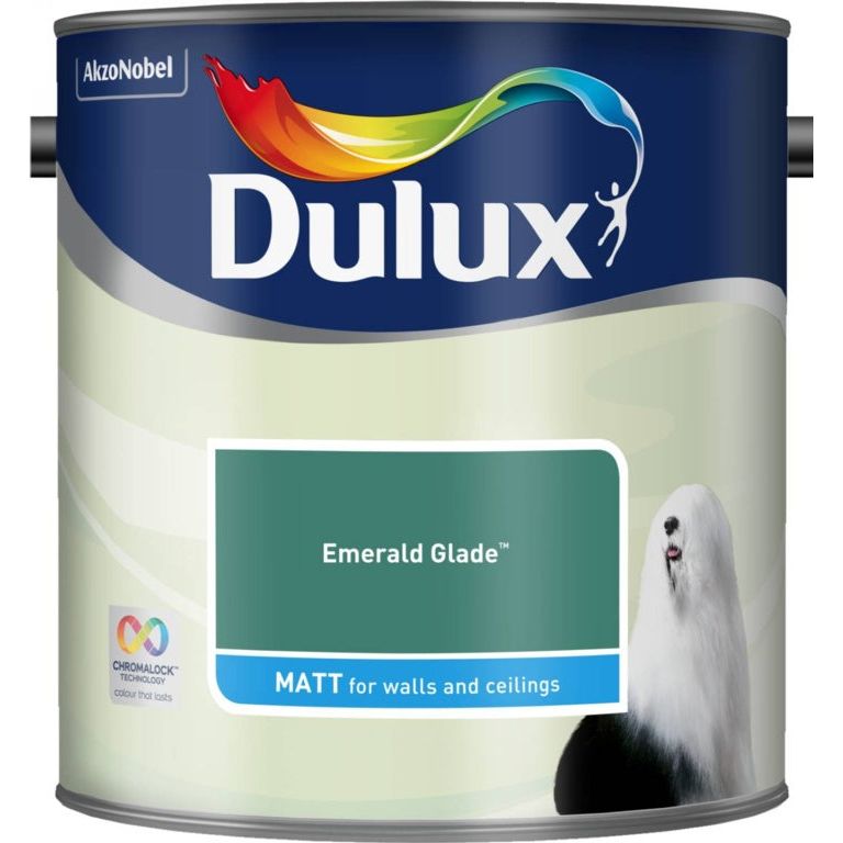 Dulux Matt 2.5L Emerald Glade