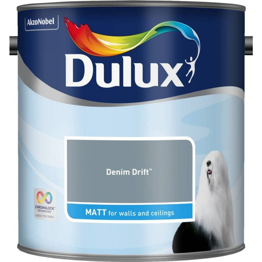 Dulux Mat 2,5L Denim Drift