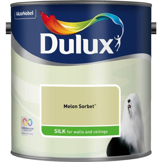 Sorbete De Melón Dulux Silk 2,5L