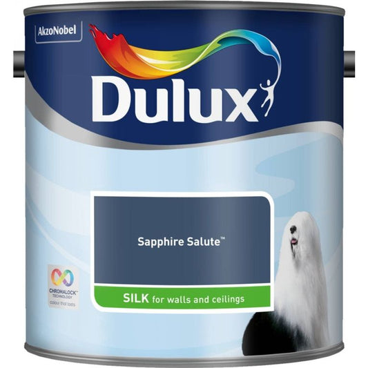 Saludo de zafiro Dulux Silk 2.5L
