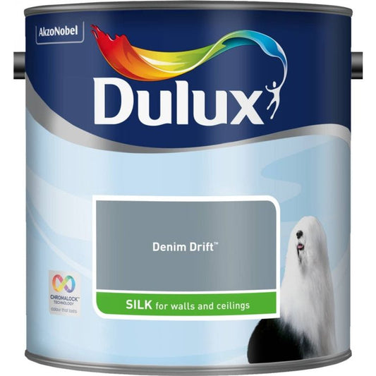 Dulux Silk 2,5 L Denim Dérive