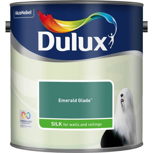 Dulux Silk Glade émeraude 2,5 L