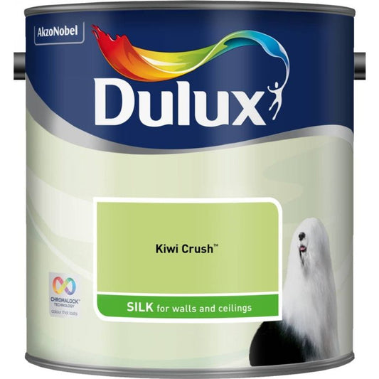 Dulux Silk 2.5L Kiwi Crush