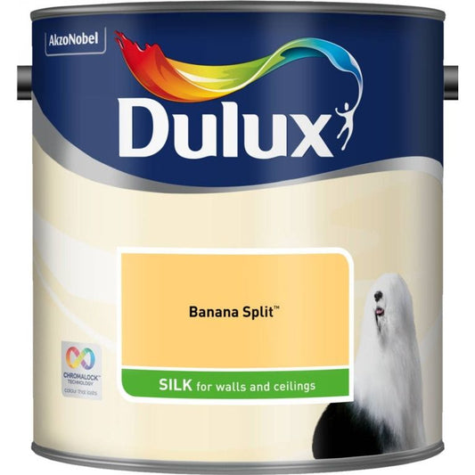 Dulux Silk 2.5L Banana Split