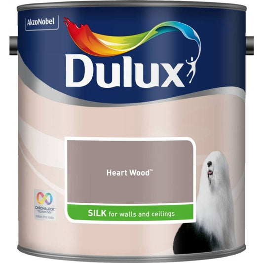 Dulux Silk 2,5L Coeur Bois