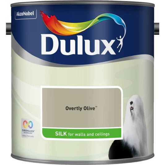 Dulux Silk 2,5 L ouvertement olive