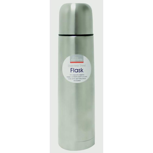 Fine Elements Stainless Steel Flask 1L