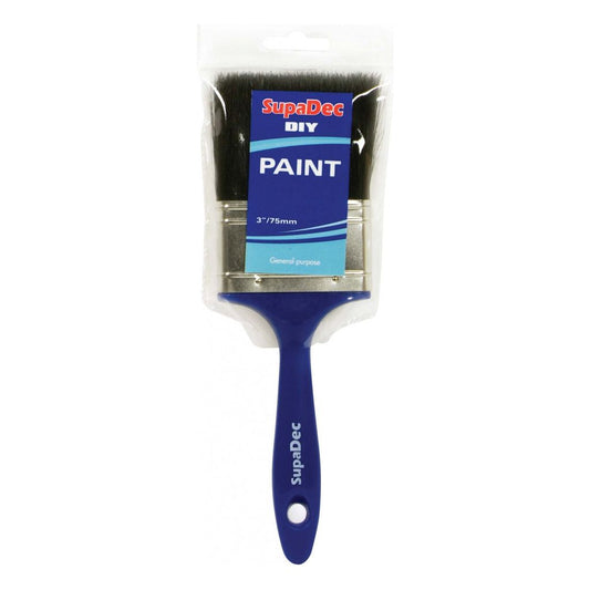 SupaDec DIY Paint Brush 3" /75mm