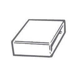 Manrose Flat Channel Connector 110x54mm