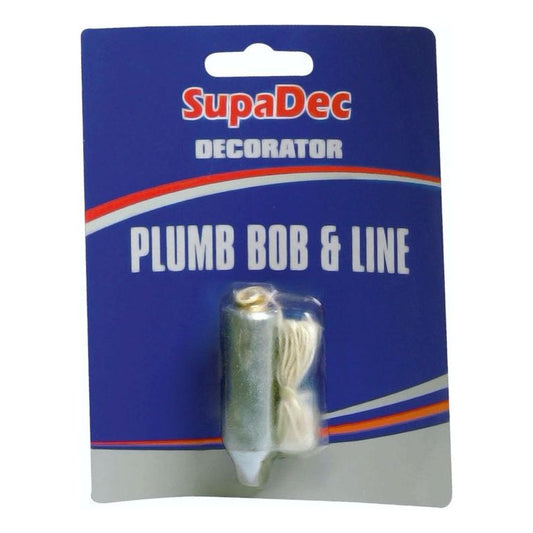 SupaDec Decorator Plumb Bob & Line