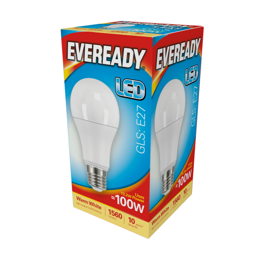 Eveready LED GLS 14w 1521lm Warm White 3000k E27