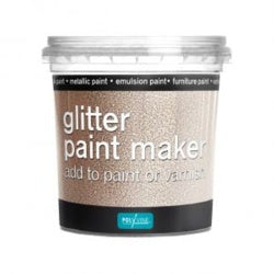 Polyvine Glitter Paint Maker Rainbow